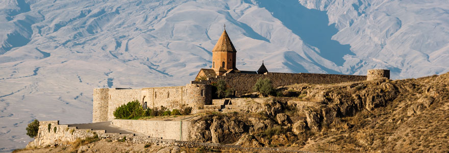 montagnes d'Arménie